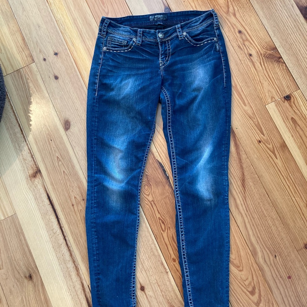 Silver jeans Aiko